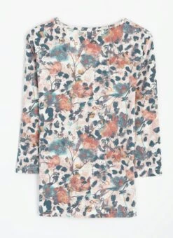 Soft Touch Jersey Print Top -Casual Outfits Store 64298pvl 5f9e03aa65bf390