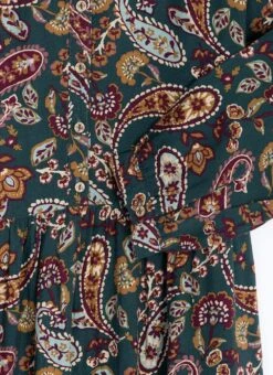 Printed Midi Shirt Dress -Casual Outfits Store 64303pvl 76ffc81b57425ca