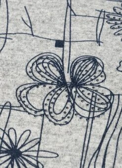 Soft Touch Sparkle Placement Print Top -Casual Outfits Store 64344pvl 07ec13942242a36