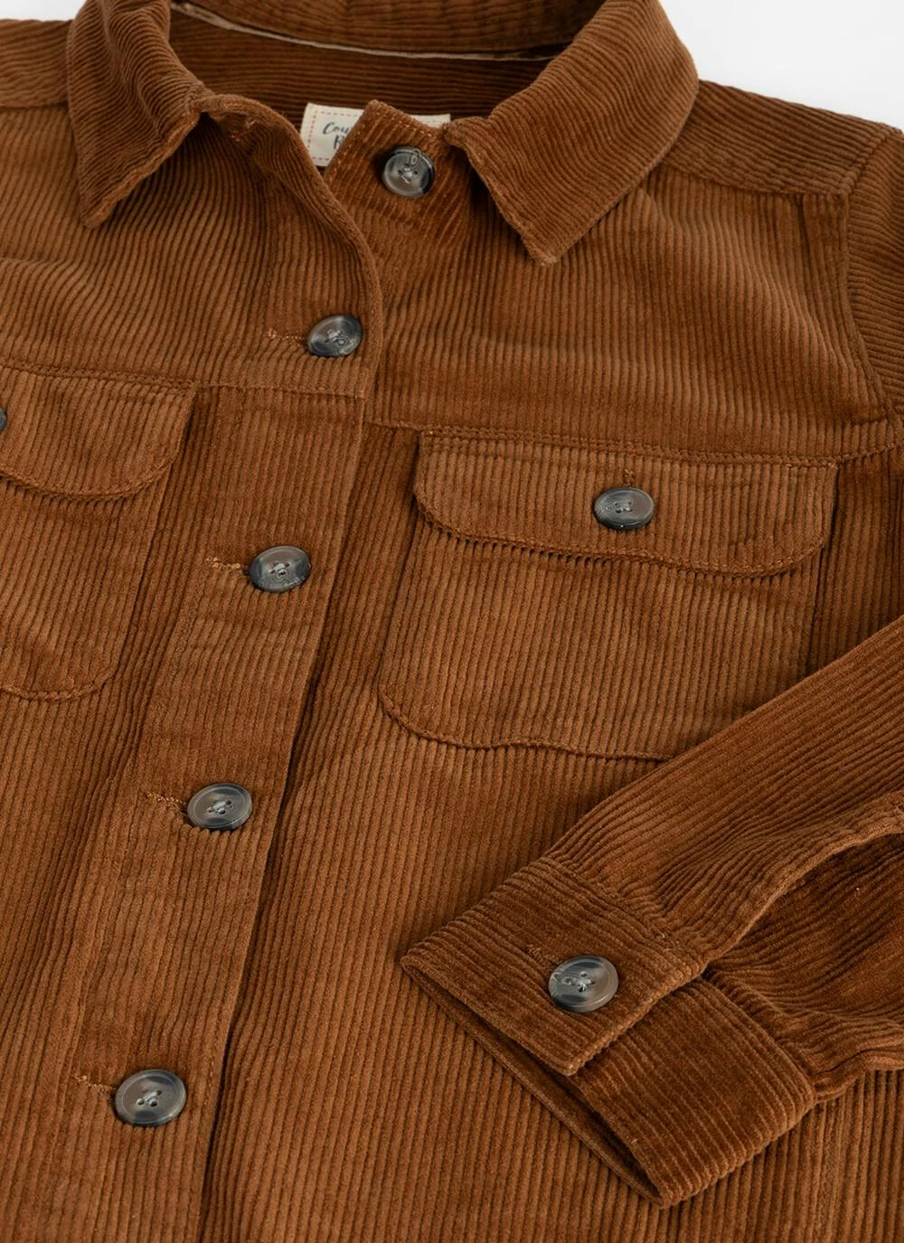 Pure Cotton Cord Relaxed Jacket 6 Pure Cotton Cord Relaxed Jacket - Image 4