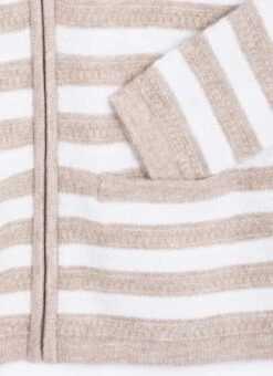 Striped Crew Neck Cardigan 9 Striped Crew Neck Cardigan -Casual Outfits Store 64355pvl eeff6db7bd450c5
