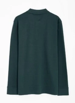 Pure Cotton Polo Neck Long Sleeve Top 9 Pure Cotton Polo Neck Long Sleeve Top -Casual Outfits Store 64358pvl b1acb910e6f1f0d