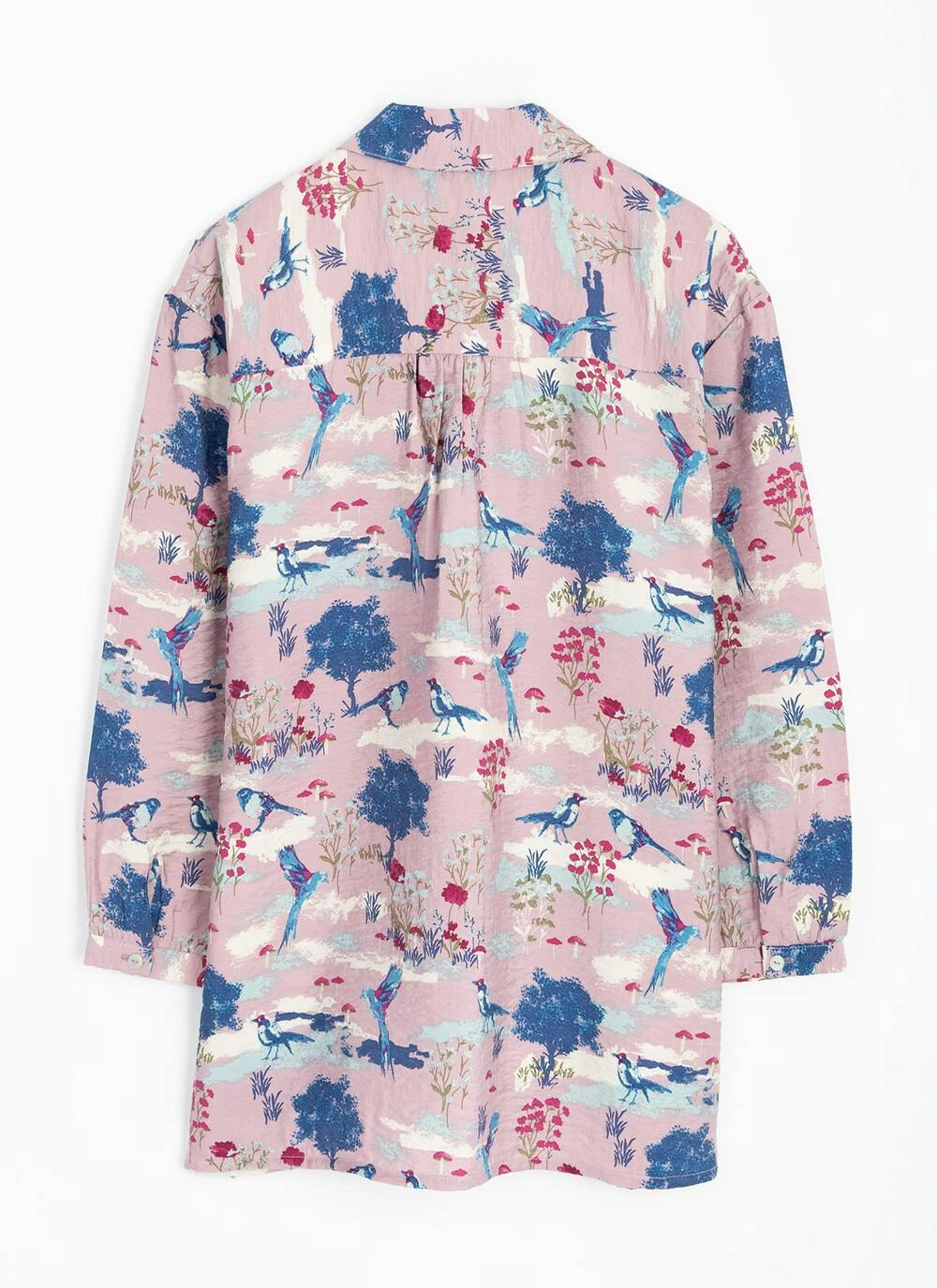 Printed Collared Shirt 8 Printed Collared Shirt - Image 6