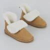 Comfy Suedette Faux Fur Lined Slipper Boot -Casual Outfits Store 64531pvl 30ebe385f23656a