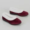 Comfy Faux Fur Lined Quilted Full Slippers 1 Comfy Faux Fur Lined Quilted Full Slippers -Casual Outfits Store 64543pvl 6274f56d1824c8a