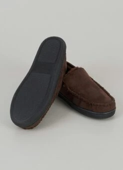 Plush Lined Faux Suede Mocassin Slipper -Casual Outfits Store 64551pvl c46e9768f80247a
