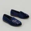 Easy On Embroidered Ballerina Slippers -Casual Outfits Store 64555pvl 30a7bdb8efebaf8