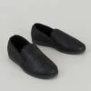 Plush Lined Faux Leather Full Slipper -Casual Outfits Store 64601pvl c13263784d5d1bf
