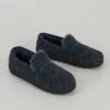 Plush Lined Check Mocassin Slipper -Casual Outfits Store 64608pvl 50f873d5d5ed50b