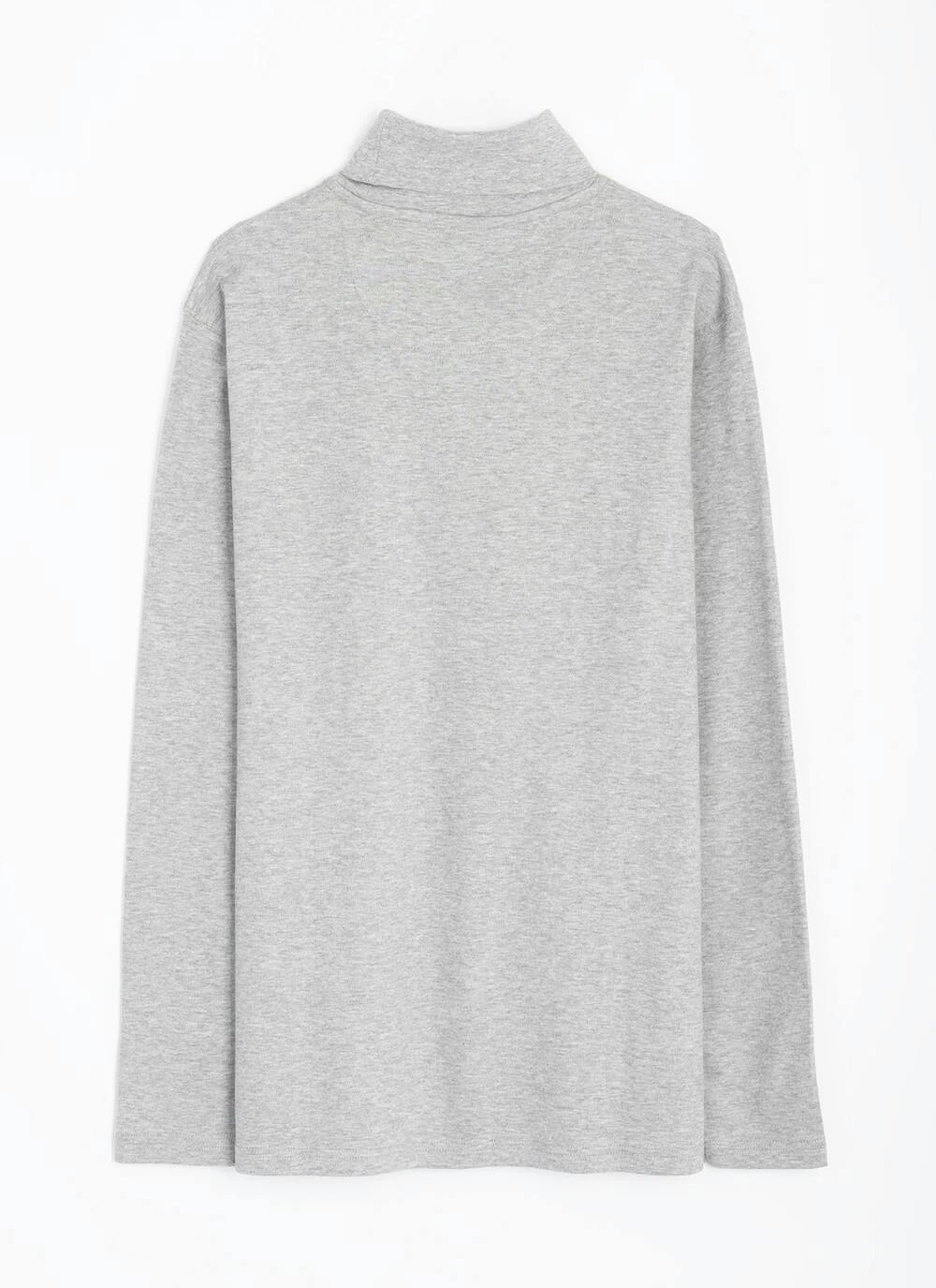 Cotton Rich Roll Neck Long Sleeve Top 6 Cotton Rich Roll Neck Long Sleeve Top - Image 4