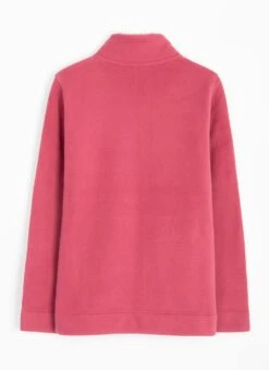 Fleece Sherpa Lined Funnel Neck Jacket -Casual Outfits Store 64659pvl a44208696a54bd7