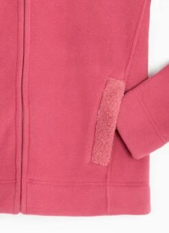 Fleece Sherpa Lined Funnel Neck Jacket -Casual Outfits Store 64683pvl 3dfb75100a06f1d