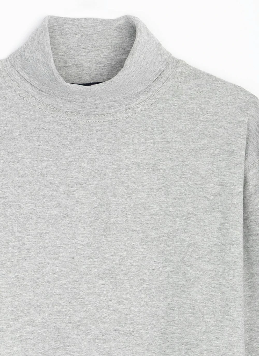 Cotton Rich Roll Neck Long Sleeve Top 4 Cotton Rich Roll Neck Long Sleeve Top - Image 2