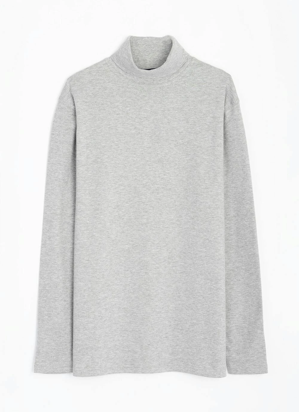 Cotton Rich Roll Neck Long Sleeve Top 3 Cotton Rich Roll Neck Long Sleeve Top