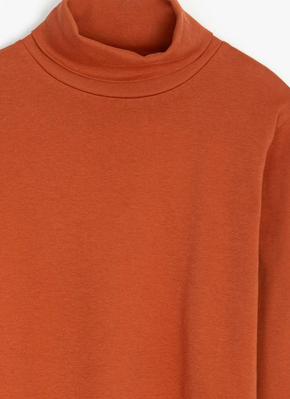 Pure Cotton Roll Neck Top 4 Pure Cotton Roll Neck Top - Image 2