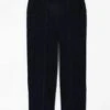 Straight Leg Pull On Cord Trouser -Casual Outfits Store 64830pvl e087495011de897