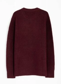 Supersoft With Wool Crew Neck Jumper -Casual Outfits Store 65113pvl 297e914a917e855