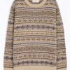 Fairisle Crew Neck Jumper With Wool -Casual Outfits Store 65202pvl b4521fb5a2d758a