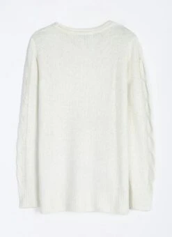 Wool Blend Cable Knit Crew Neck Jumper 13 Wool Blend Cable Knit Crew Neck Jumper -Casual Outfits Store 65236pvl f760f9775b4a8d0