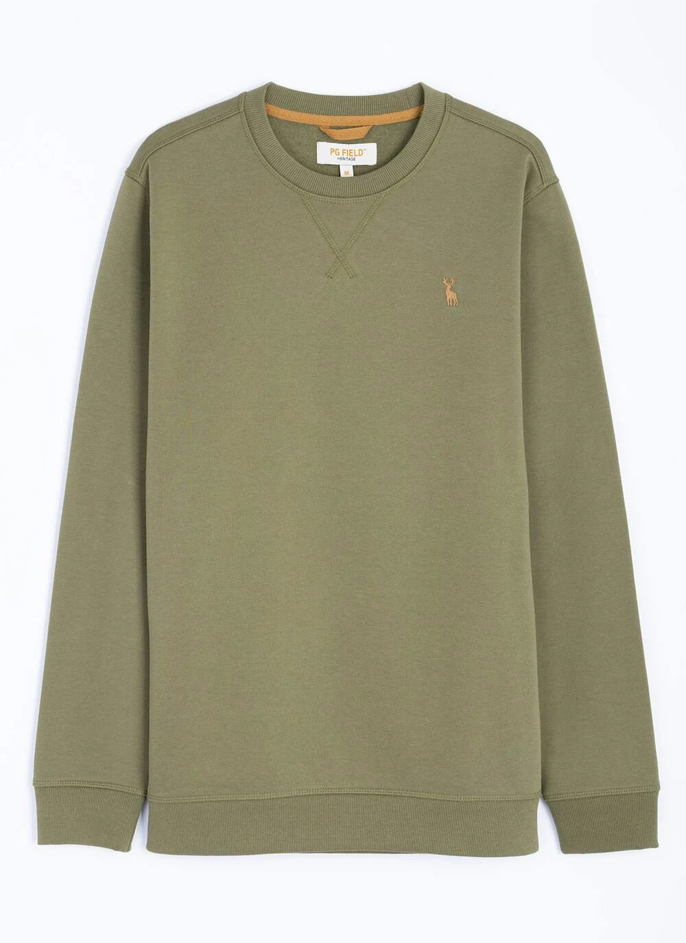 Cotton Rich Crew Neck Sweatshirt 3 Cotton Rich Crew Neck Sweatshirt