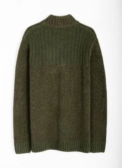 Textured Knit Zip Neck Jumper -Casual Outfits Store 65309pvl 37179b2b1ab6c26