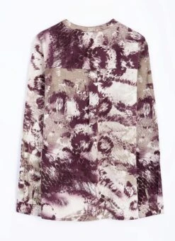 Notch Neck Printed Blouse -Casual Outfits Store 65321pvl 2f3dcbdd13c8b78