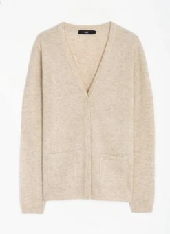 Merino Wool V Neck Cardigan -Casual Outfits Store 65607pvl 754eda4177b0921