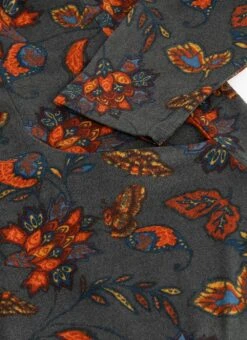 Warm Handle Cowl Neck Printed Dress -Casual Outfits Store 65613pvl 20755d6c9fb8719