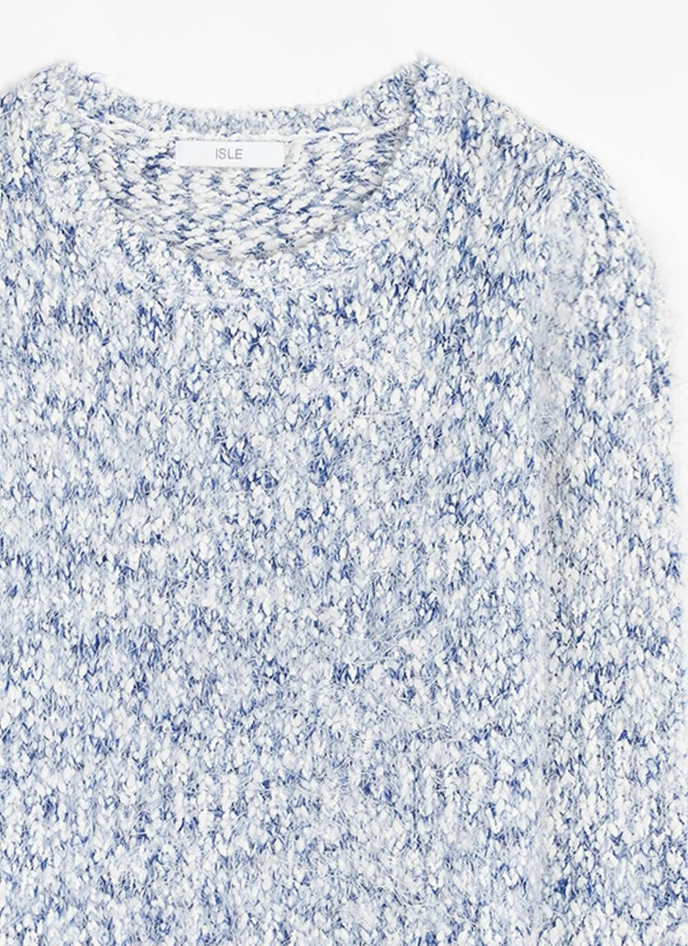 Textured Crew Neck Jumper 7 Textured Crew Neck Jumper - Image 5