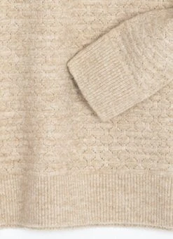 Soft Touch Button Detail Crew Neck Jumper -Casual Outfits Store 65627pvl 1a09dddce2db6c0