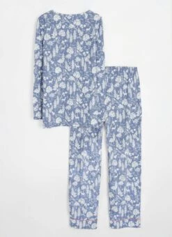 Pure Cotton Printed Pyjama Set -Casual Outfits Store 65658pvl e09c06e2942038c