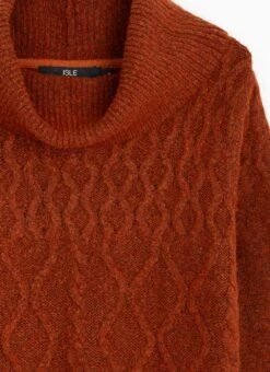 Cable Knit Cowl Neck Jumper 13 Cable Knit Cowl Neck Jumper -Casual Outfits Store 65668pvl d3756df9a94d581