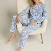 Pure Cotton Printed Pyjama Set 1 Pure Cotton Printed Pyjama Set -Casual Outfits Store 65707pvl b4e097b78f09b94