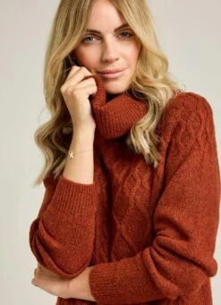 Cable Knit Cowl Neck Jumper 10 Cable Knit Cowl Neck Jumper -Casual Outfits Store 65767pvl 267cf6212680adb