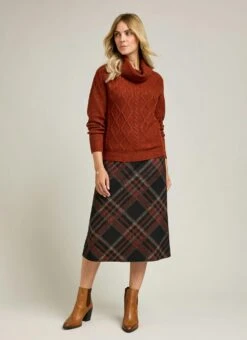 Cable Knit Cowl Neck Jumper 11 Cable Knit Cowl Neck Jumper -Casual Outfits Store 65768pvl 660f354256a3b43