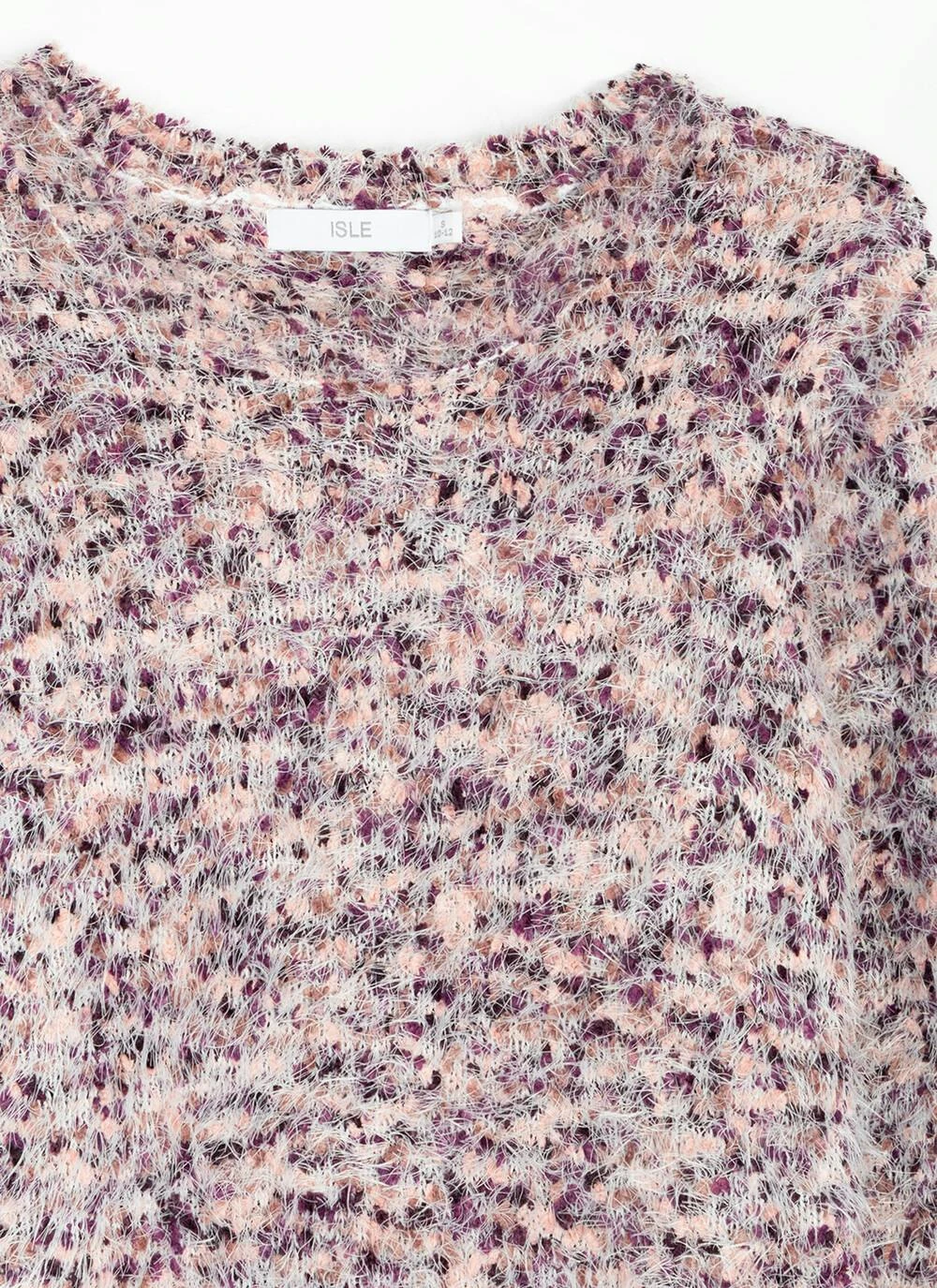 Bobble Knit Crew Neck Jumper 4 Bobble Knit Crew Neck Jumper - Image 2