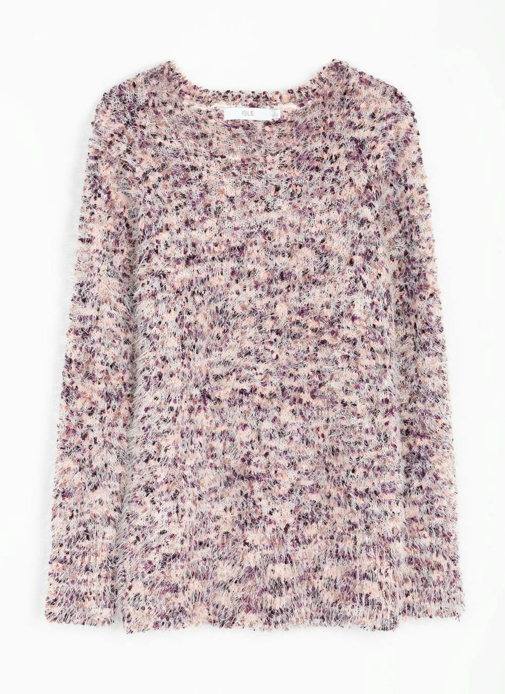 Bobble Knit Crew Neck Jumper 3 Bobble Knit Crew Neck Jumper