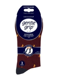 3pk Cotton Rich Stripe Pattern Socks -Casual Outfits Store 65900pvl a2f5807d075d00e