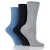 Ladies 3 Pack Diabetic Sock -Casual Outfits Store 65901pvl 8217a1580abe8cd