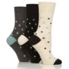 3pk Cotton Rich Pattern Socks -Casual Outfits Store 65903pvl 0f40f01ca124973