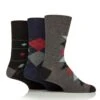 3pk Cotton Rich Stripe Argyle Socks -Casual Outfits Store 65906pvl f0bade01d6a76bd
