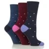 3pk Cotton Rich Polka Dot Socks 1 3pk Cotton Rich Polka Dot Socks -Casual Outfits Store 65912pvl 2b9bd5039beb42b
