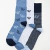 3pk Cotton Rich Comfort Top Butterfly Socks 1 3pk Cotton Rich Comfort Top Butterfly Socks -Casual Outfits Store 66042pvl 4d45f8fd9037ba5