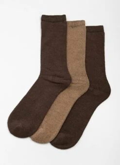 3pk Thermal Socks
