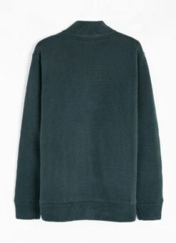 Textured Knit Faux Fur Lined Cardigan -Casual Outfits Store 66225pvl b4ad99786f8fadf