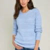Textured Stitch Crew Neck Jumper 2 Textured Stitch Crew Neck Jumper -Casual Outfits Store 66367pvl eab8f6b43b851f1