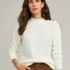 Button Detail Turtle Neck Jumper -Casual Outfits Store 66379pvl dec3b3a6fb3a82c