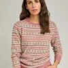 Fairisle Crew Neck Jumper -Casual Outfits Store 66381pvl 80a8ee4ecb26b1d