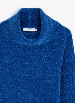 Chenille Cowl Neck Jumper -Casual Outfits Store 66382pvl f2c28029037ca83