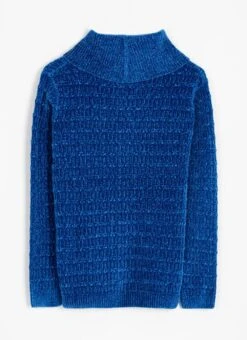 Chenille Cowl Neck Jumper -Casual Outfits Store 66389pvl 51b45824b460328